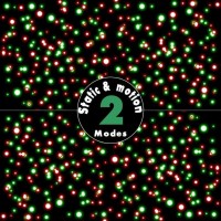 Christmas Laser Light Projector, 2 Pack, Red And Green Star Laser Lights Show With Timer For Outdoor Decorations, Waterproof Landscape Lighting For Christmas And Holidays