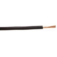 Stranded Conductor 12 Gauge Black 15 Feet Length