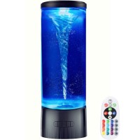 Colorlife Large Twister Lamp Night Light Water Vortex Popular For Home Room Office Decoration Holiday Birthday Party Christmas G