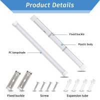 Kilipol 5Ft Led Batten Light Ceiling Surface Mounted Slim Led Tube Lights 50W 4000K Neutral White For Office Shop Garage Ho