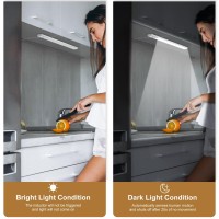 Under Cabinet Lighting Wireless 2 Pack Led Closet Lights Motion Sensor Light Indoor Rechargeable Battery Operated Stick On Unde