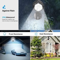 Youngpower Outdoor Motion Sensor Light Battery Operated Ip65 Waterproof Ultra Bright Motion Sensor Outdoor Spotlight Base Adjus