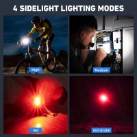 Bailinghai Flashlights High Lumens Rechargeable 990 000 Lumen Led Super Bright Flashlight With 7 Light Modes Ipx6 Waterproof