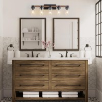 Farmhouse Bathroom Vanity Lighting