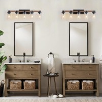 Farmhouse Bathroom Vanity Lighting