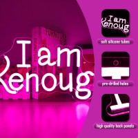 I Am Kenough Neon Sign For Wall Decor Dimmable Neon Led Signs For Bedroom Bar Neon Sign For Girl Neon Light Up Signs For Home Cl