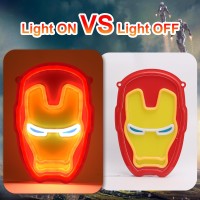 Frifun Gaming Neon Signs Ironman Neon Sign Anime Gamer Led Lights For Man Cave Wall Decor Bedroom Marvel Fans Gamer Teen Boys