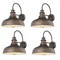 Bestshared Outdoor Farmhouse Barn Lights, 11.5