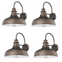 Bestshared Outdoor Farmhouse Barn Lights, 11.5