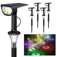 Airmee Halloween Spotlights Outdoor With Color Changing Decorations For Yard Garden Patio Lawn 11 Lighting Modes 31 Leds Color C