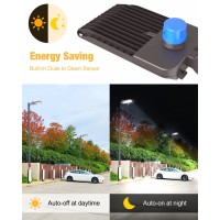 Jclgl Led Parking Lot Light 200W 3 Pack Led Shoebox Light With Arm Mount 28000Lm 5000K Daylight Ip65 Waterproof Dusk To Dawn