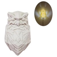 3D Eagle Wall Sconce Led Wall Lamp Resin Animal Statue Night Owl Wall Light Bald Eagle Wall Light Lion Wall Light Owl Night Li