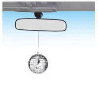 Disco Ball Car Accessory Mirror Disco Ball Hanging Car Mirror Disco Ball Disco Ball Car Rear View Mirror Hanging Accessories