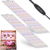 Lbw Plant Grow Light Red Blue Spectrum Grow Light For Indoor Plants 270 Leds Growing Lamp With 4812H Timer 3 Lighting Modes