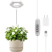 Foxgarden Grow Light Full Spectrum Led Plant Light For Indoor Plants Growing Lamp With Auto Onoff Timer 4812H 4 Dimmable B