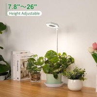 Foxgarden Grow Light Full Spectrum Led Plant Light For Indoor Plants Growing Lamp With Auto Onoff Timer 4812H 4 Dimmable B