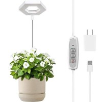 Foxgarden Grow Light Full Spectrum Led Plant Light For Indoor Plants Growing Lamp With Auto Onoff Timer 4812H 4 Dimmable B