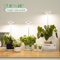 Foxgarden Grow Light Full Spectrum Led Plant Light For Indoor Plants Growing Lamp With Auto Onoff Timer 4812H 4 Dimmable B