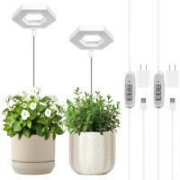 Foxgarden Grow Light Full Spectrum Led Plant Light For Indoor Plants Growing Lamp With Auto Onoff Timer 4812H 4 Dimmable B