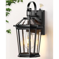 Vianis Dusk To Dawn Exterior Light Fixture Waterproof Outdoor Wall Sconce Porch Light For House 100 Antirust Aluminum Outsid