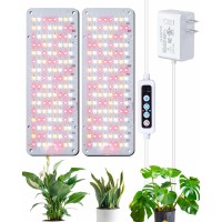 Aplant Led Grow Lights Dimmable Plant Lights For Indoor Growing In Winter Full Spectrum Ultra Thin Plant Grow Lights With 612