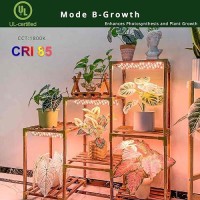 Aplant Led Grow Lights Dimmable Plant Lights For Indoor Growing In Winter Full Spectrum Ultra Thin Plant Grow Lights With 612