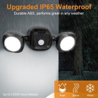 Batteryoperated Motion Sensor Light Outdoorindoor Battery Powered Led Flood Light Ip65 Waterproof Wireless Security Lights