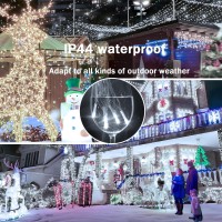 403Ft 1000 Led Christmas String Lights Outdoor With 8 Modes Timer Memory Function Waterproof Fairy Lights Plug In For Party Xmas