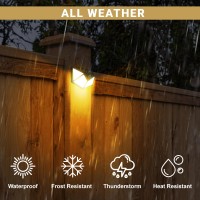 Nighthawk Lighting Solar Lights For Outdoor With Motion Sensor - Street Motion Lights For Outside 4000K Color - Outdoor Motion Sensor Light 640 Led - Premium Flood Light For Patio & Deck - Us Design