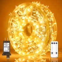 Soiarllt 600 Led Christmas Lights, 246Ft Outdoor Waterproof String Lights With Remote, Timer & Memory Function & 8 Modes, Twinkle Lights Plug In For Christmas Tree, Patio, Outside, Indoor, Bedroom