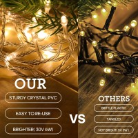 Soiarllt 600 Led Christmas Lights, 246Ft Outdoor Waterproof String Lights With Remote, Timer & Memory Function & 8 Modes, Twinkle Lights Plug In For Christmas Tree, Patio, Outside, Indoor, Bedroom