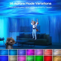 Fulen Galaxy Projector For Bedroom Star Projector Cute Night Light Aurora Ceiling Light Led Lights For Bedroom Decor Aesthetic