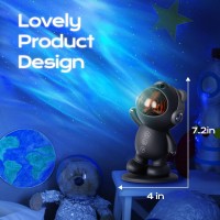 Fulen Galaxy Projector For Bedroom Star Projector Cute Night Light Aurora Ceiling Light Led Lights For Bedroom Decor Aesthetic