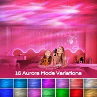 Fulen Galaxy Projector For Bedroom Star Projector Cute Night Light Aurora Ceiling Light Led Lights For Bedroom Decor Aesthetic