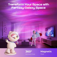 Fulen Galaxy Projector For Bedroom Star Projector Cute Night Light Aurora Ceiling Light Led Lights For Bedroom Decor Aesthetic