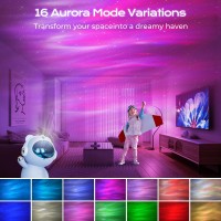 Fulen Galaxy Projector For Bedroom Star Projector Cute Night Light Aurora Ceiling Light Led Lights For Bedroom Decor Aesthetic