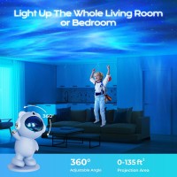 Fulen Galaxy Projector For Bedroom Star Projector Cute Night Light Aurora Ceiling Light Led Lights For Bedroom Decor Aesthetic