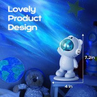 Fulen Galaxy Projector For Bedroom Star Projector Cute Night Light Aurora Ceiling Light Led Lights For Bedroom Decor Aesthetic