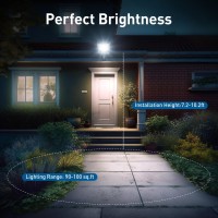 Wudorh2 150W Solar Lights Outdoor Waterproof Led Solar Powered Security Flood Light Motion Sensor Solar Street Light With Remo