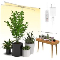 Probapro Full Spectrum Grow Light Height Adjustable Plant Stand Uv Growing Lamp For Indoor Tall Large Plant Succulent Seeding