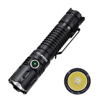 Wurkkos Td04 Tactical Flashlight 3000 Lumens Handheld Flashlights Rechargeable Super Bright Led Flashlight With Type C Chargin