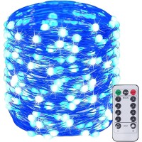 2 Pack 200 Led Fairy String Lights Outdoorindoor Super Bright Fairy Lights With Remote Waterproof Twinkle Lights Plug In Copp