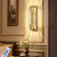 Camuucci Battery Operated Wall Sconce Rechargeable Battery Powered 12000Mah Wall Light Indoor Not Hardwired Remote Control Dimma