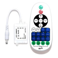 Remote Controller For Single Color Led Strip Lights Dc 1224V Dimming Control With Dynamic Effect Mode For Led Ribbon Adjust B