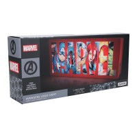 Avengers - Logo - Lampe V2