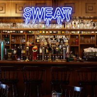 Sweat Neon Sign Word Neon Light Led Neon Sign For Wall D Cor Dimmable Led Neon Light For Bar Restaurant Music Concert Man Cave