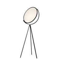 Floor Lamp For Living Room Floor Light Post-Modern Creative Personality Living Room Study Bedroom Villa Model Room Hotel Room Restaurant Led Tripod Floor Lamp Standing Lamp Standing Light (Color : Bl