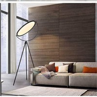 Floor Lamp For Living Room Floor Light Post-Modern Creative Personality Living Room Study Bedroom Villa Model Room Hotel Room Restaurant Led Tripod Floor Lamp Standing Lamp Standing Light (Color : Bl