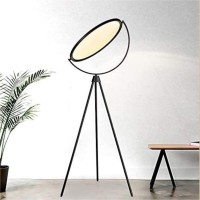 Floor Lamp For Living Room Floor Light Post-Modern Creative Personality Living Room Study Bedroom Villa Model Room Hotel Room Restaurant Led Tripod Floor Lamp Standing Lamp Standing Light (Color : Bl