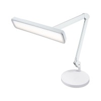 Neatfi Xl 2 500 Lumens Led Task Lamp 30W Super Bright Desk Lamp Eyecaring Led Lamp Noncct With Base White